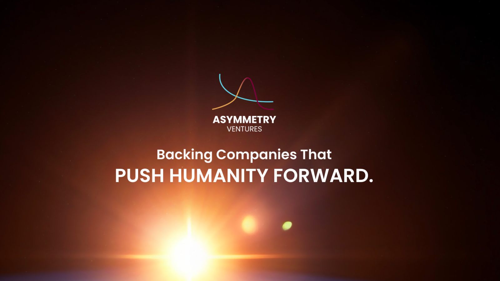 Asymmetry VC, portfolio site