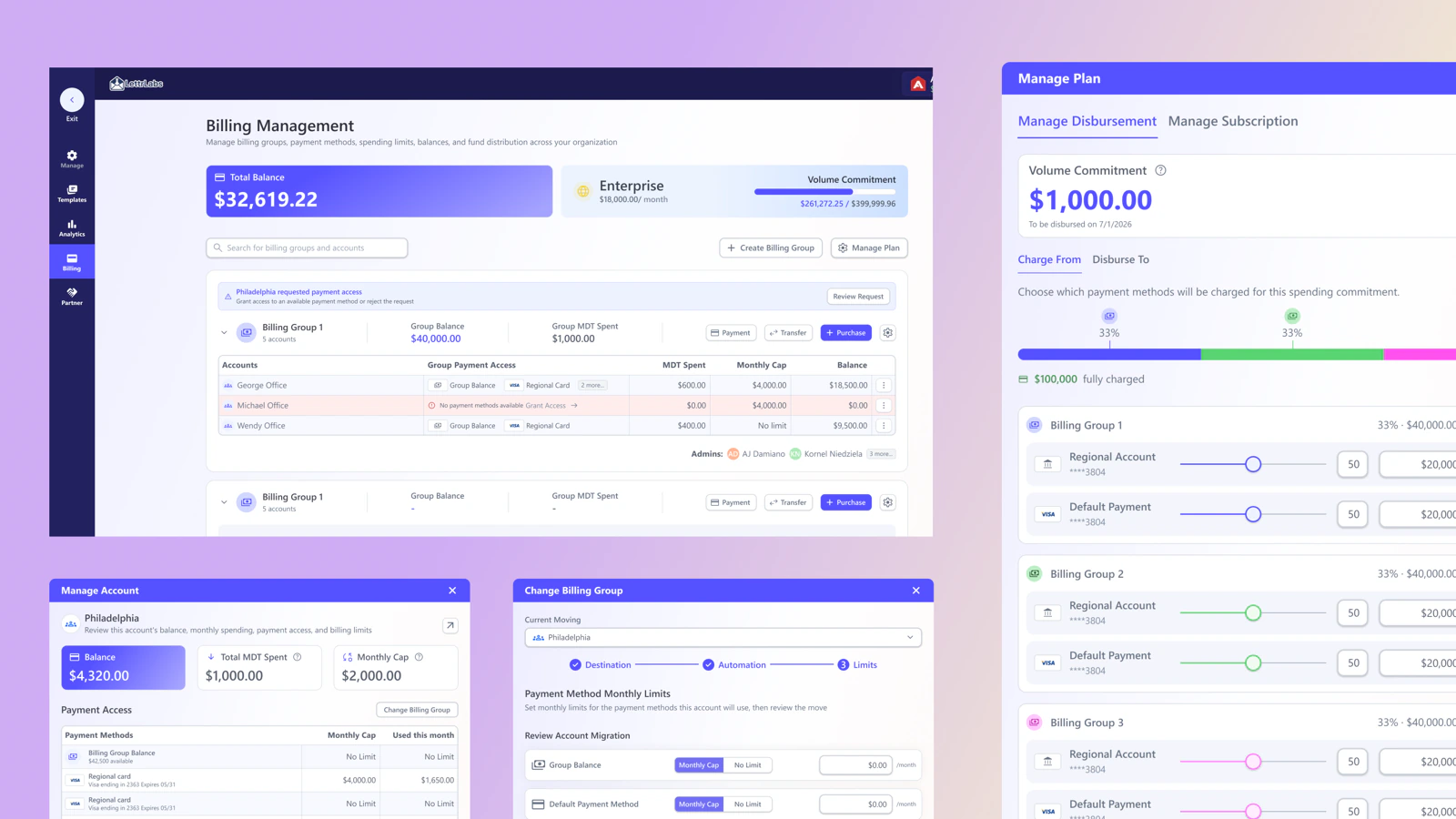 Billing Management