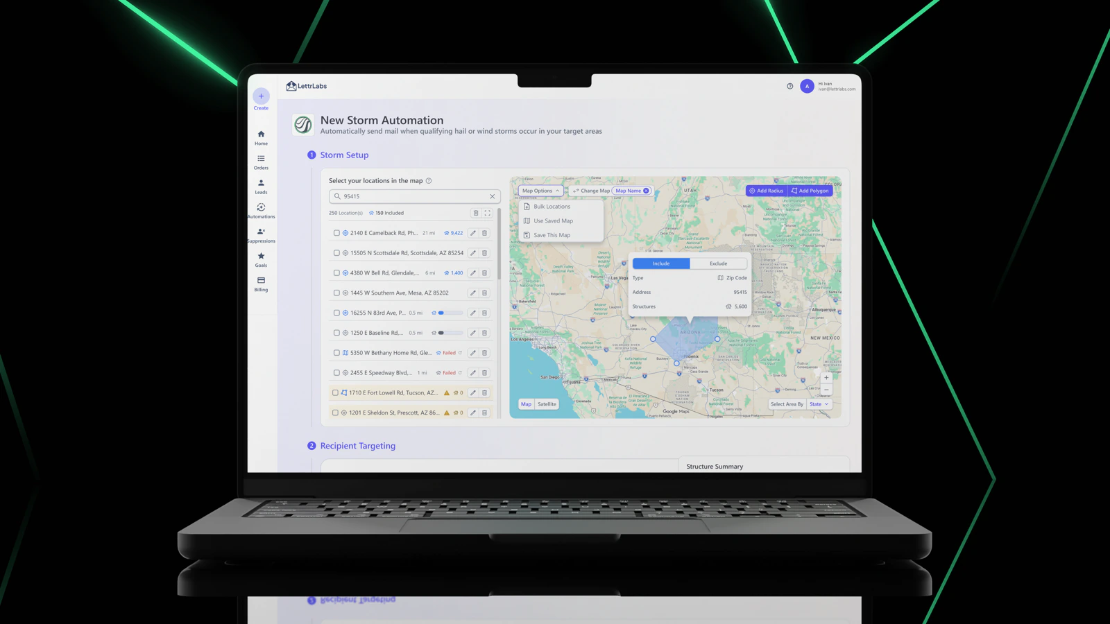 Audience Map Builder