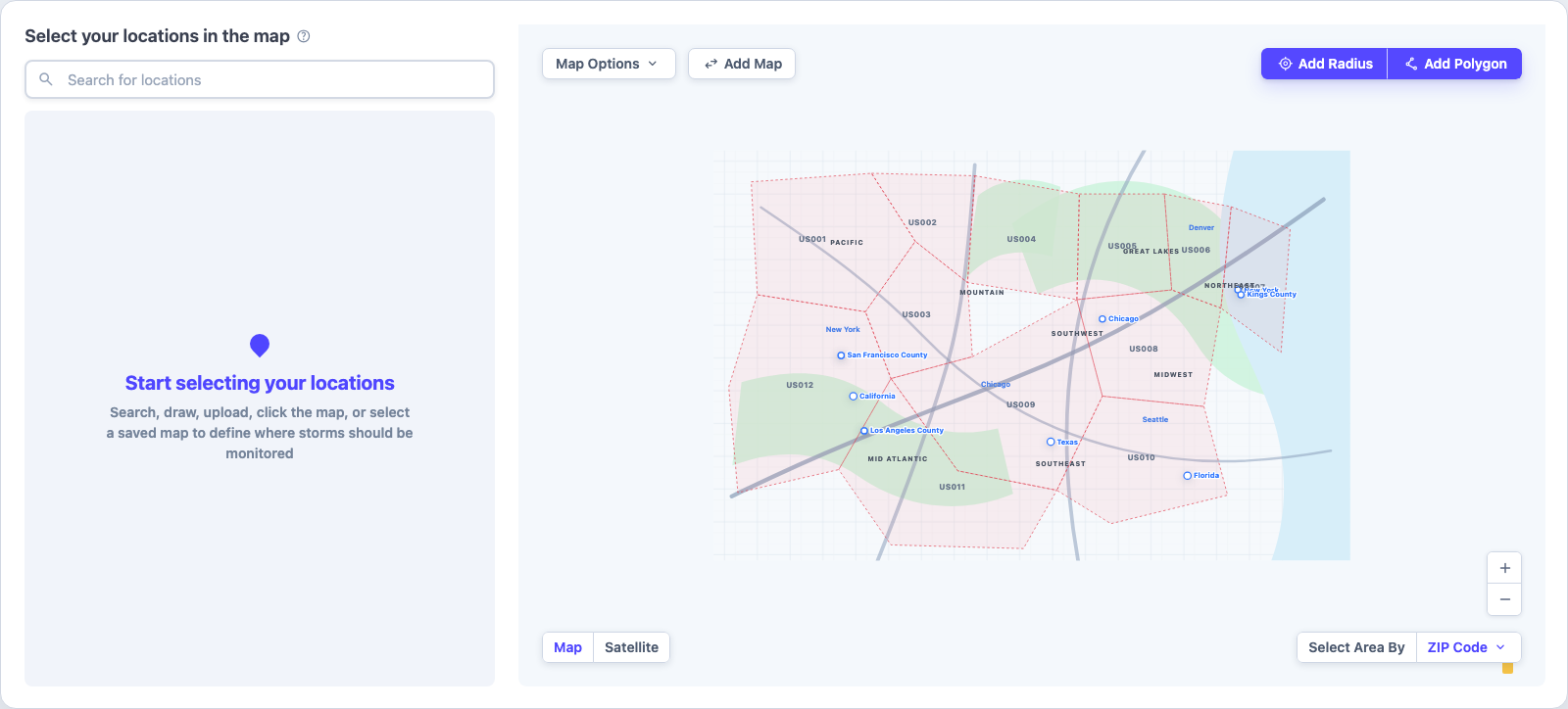 LettrLabs audience builder prototype preview